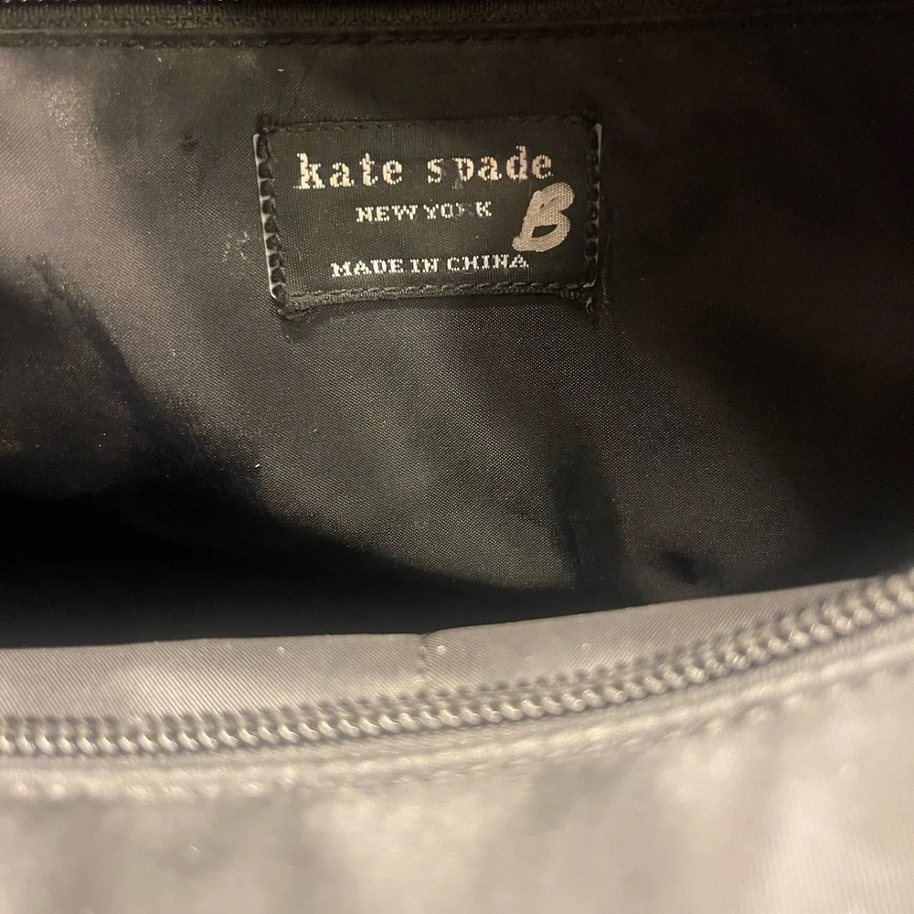Kate Spade Tote Black